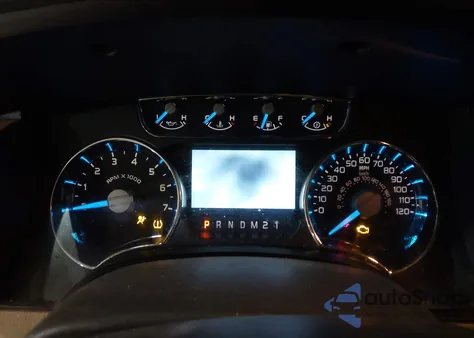 2011 Ford F-150 Lariat z USA, uszkodzony, nr VIN 1FTFW1ET7BFD20014